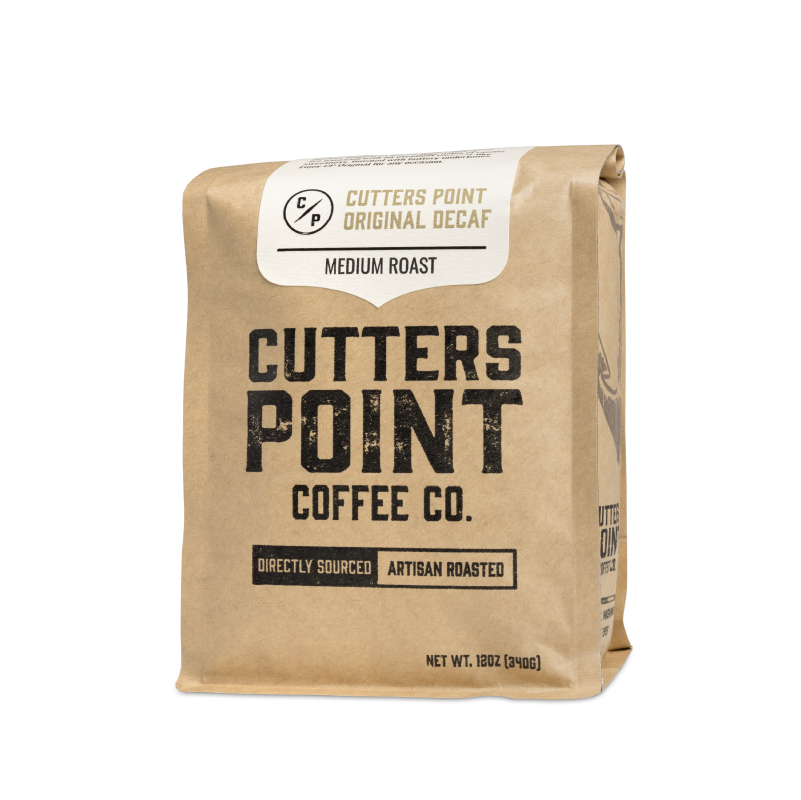 Original Decaf – Smooth, Flavorful Medium Roast | Cutters Point